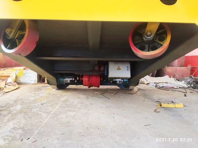 地平车